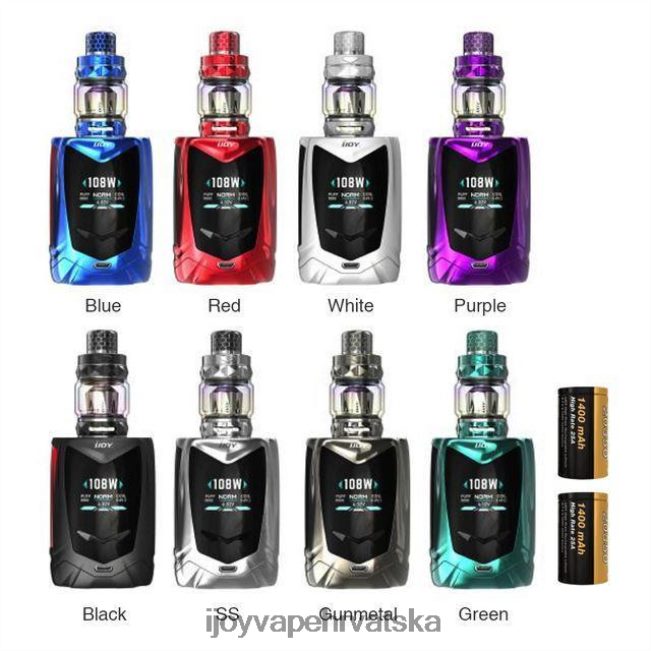 iJOY Avenger set za bebe 108w srebro iJOY vape zagreb NT4J2H122