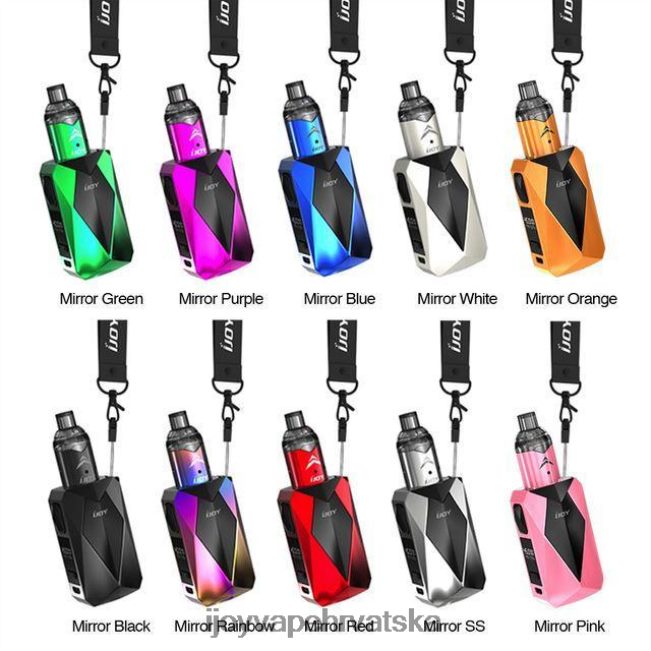 iJOY Diamond vpc kit 45w ružičasta iJOY vape zagreb NT4J2H132