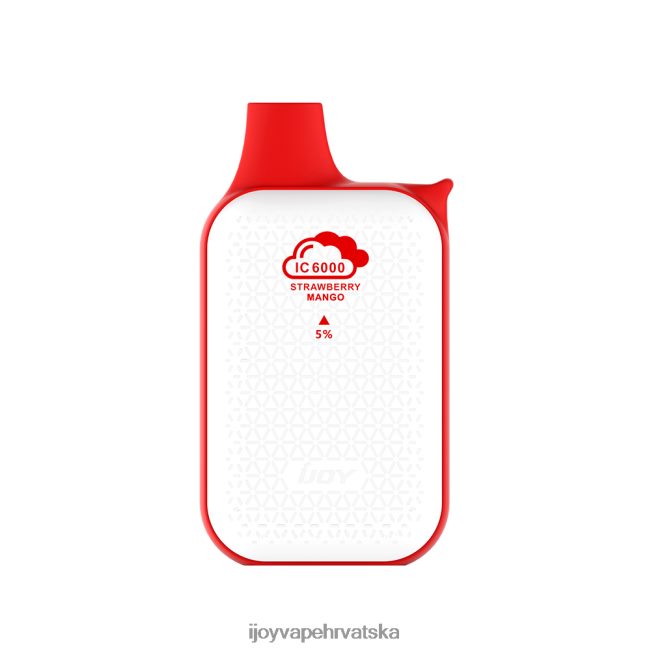 iJOY Bar IC6000 za jednokratnu upotrebu jagoda mango iJOY vape hrvatska NT4J2H211