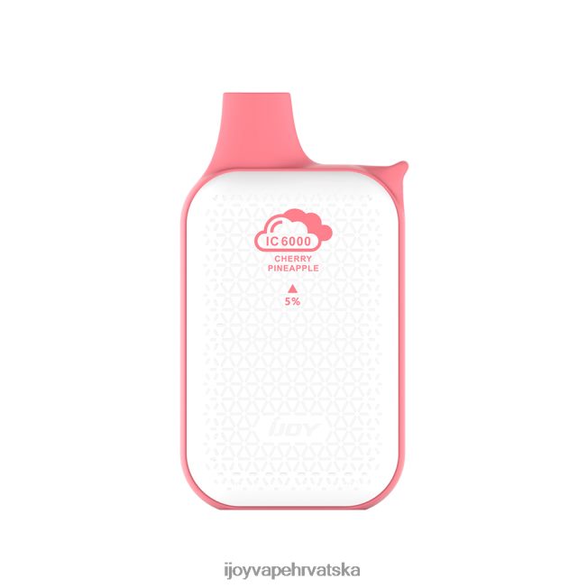 iJOY Bar IC6000 za jednokratnu upotrebu trešnja ananas iJOY bar vape price NT4J2H205