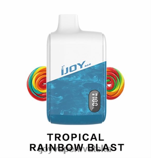 iJOY Bar IC8000 za jednokratnu upotrebu eksplozija tropske duge iJOY vape for sale NT4J2H197