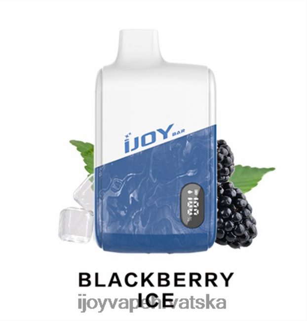 iJOY Bar IC8000 za jednokratnu upotrebu led od kupine iJOY vape shop NT4J2H178