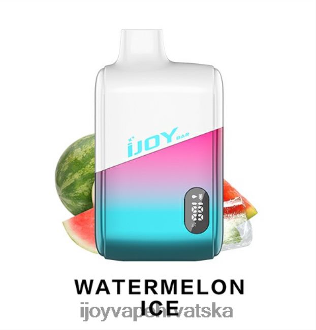 iJOY Bar IC8000 za jednokratnu upotrebu led od lubenice iJOY vape shop NT4J2H198