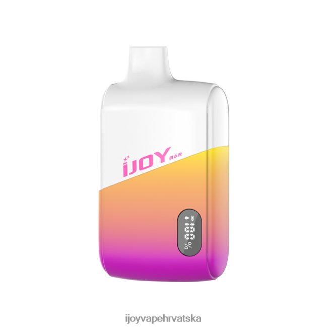 iJOY Bar IC8000 za jednokratnu upotrebu pomelo biserno grožđe iJOY vape zagreb NT4J2H192