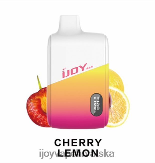 iJOY Bar IC8000 za jednokratnu upotrebu trešnja limun iJOY vape zagreb NT4J2H182