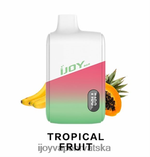 iJOY Bar IC8000 za jednokratnu upotrebu tropsko voće iJOY vape price NT4J2H196