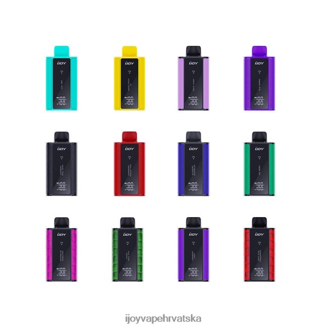 iJOY Bar Captain za jednokratnu upotrebu bobica kivija iJOY vape order online NT4J2H90