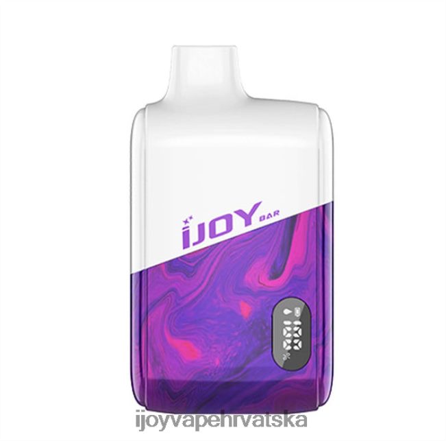 iJOY Bar Smart Vape 8000 udaha bijeli gumasti iJOY vape for sale NT4J2H27
