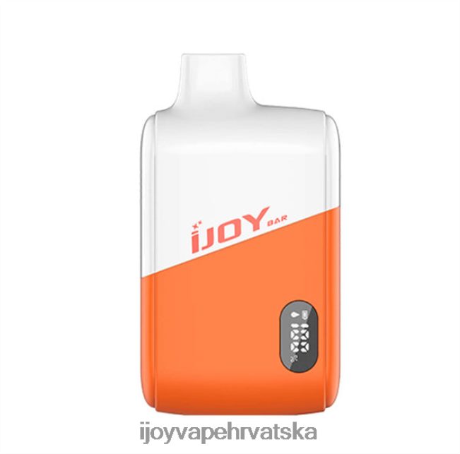 iJOY Bar Smart Vape 8000 udaha breskva borovnica iJOY vape for sale NT4J2H17