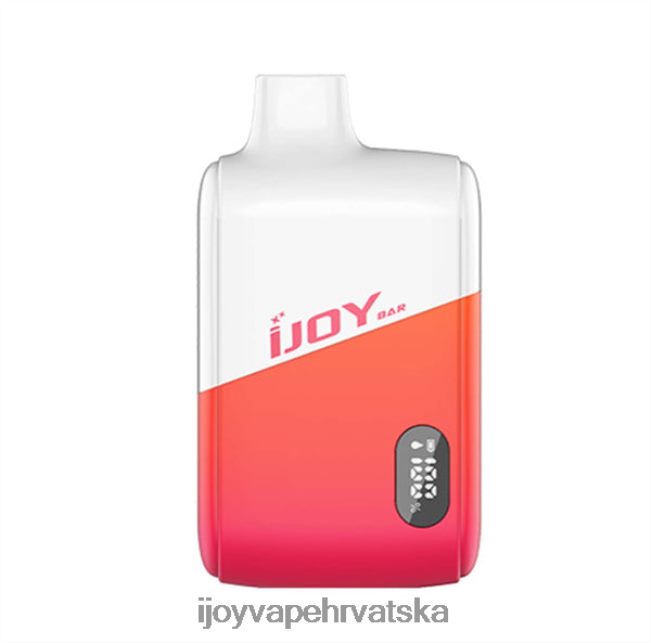 iJOY Bar Smart Vape 8000 udaha breskva limun iJOY vape shop NT4J2H18