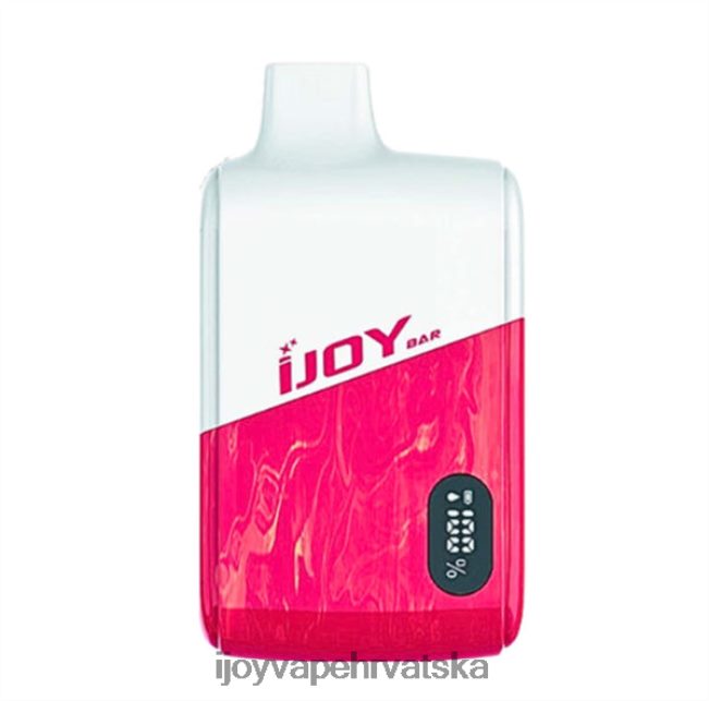 iJOY Bar Smart Vape 8000 udaha breskva mango lubenica buy iJOY vape online NT4J2H19