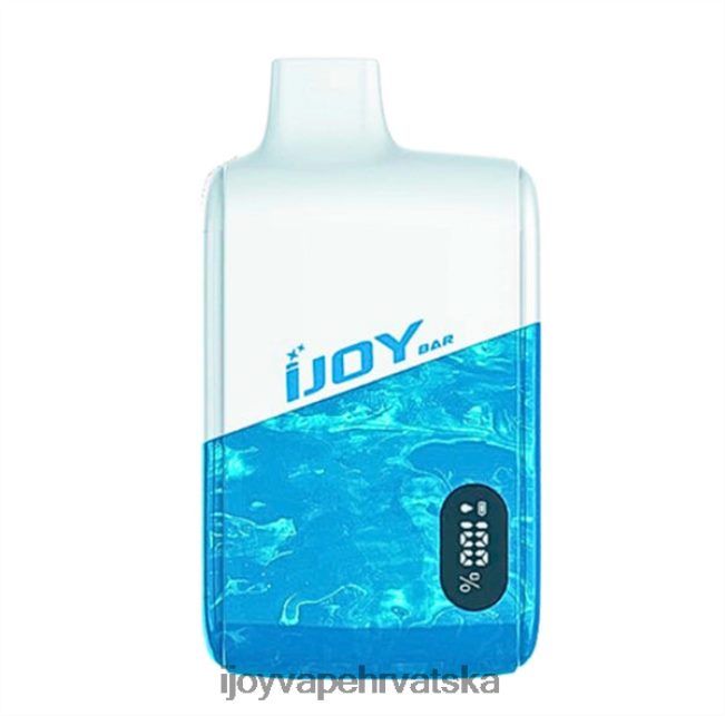 iJOY Bar Smart Vape 8000 udaha eksplozija tropske duge iJOY bar vape price NT4J2H25