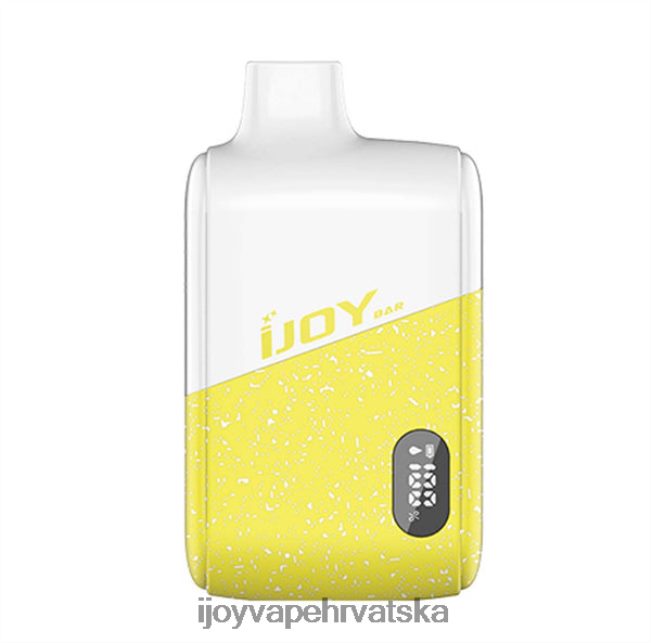 iJOY Bar Smart Vape 8000 udaha guava kivi marakuje iJOY vape zagreb NT4J2H12