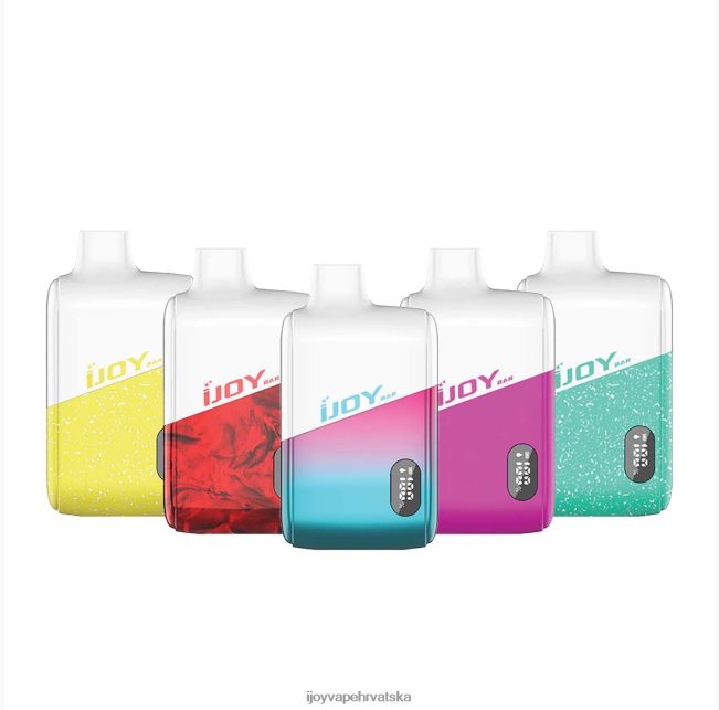 iJOY Bar Smart Vape 8000 udaha čisto iJOY vape order online NT4J2H10