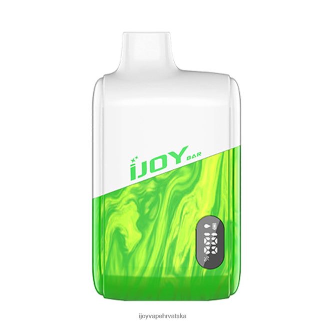 iJOY Bar Smart Vape 8000 udaha čisto iJOY vape order online NT4J2H10