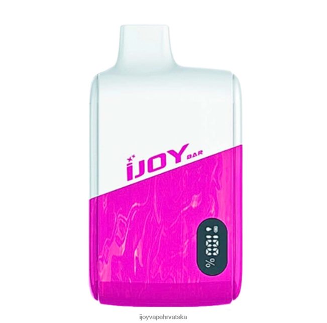 iJOY Bar Smart Vape 8000 udaha čisto iJOY vape order online NT4J2H10