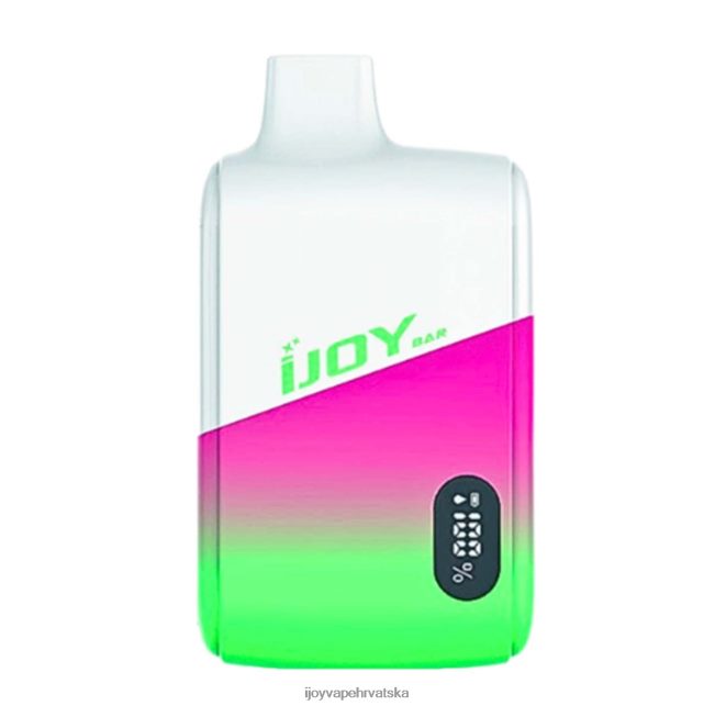 iJOY Bar Smart Vape 8000 udaha čisto iJOY vape order online NT4J2H10