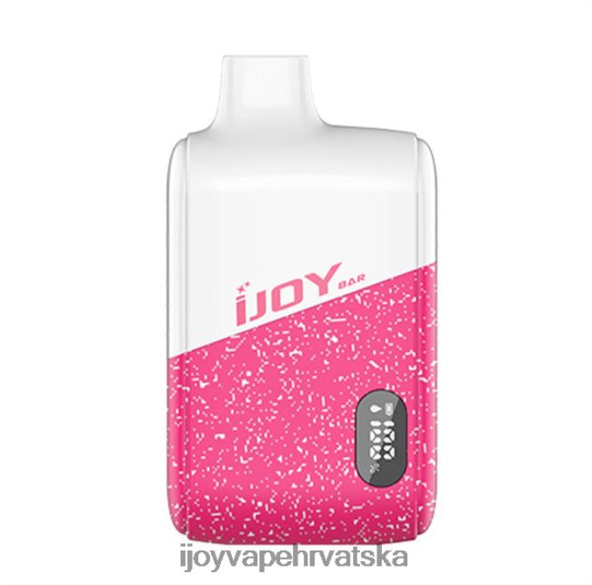 iJOY Bar Smart Vape 8000 udaha jagoda mango iJOY vape zagreb NT4J2H22