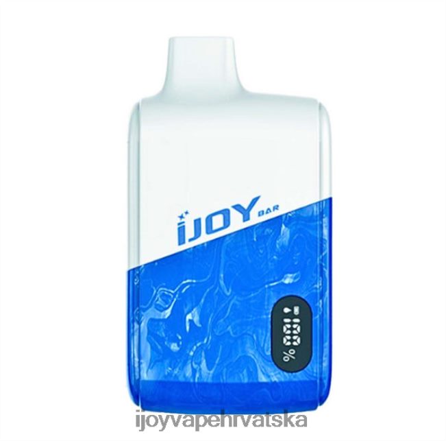iJOY Bar Smart Vape 8000 udaha led od kupine iJOY vape flavors NT4J2H4