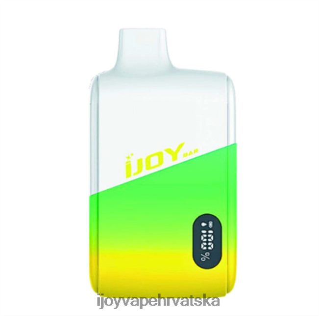 iJOY Bar Smart Vape 8000 udaha mango dinja borovnice iJOY vape review NT4J2H13