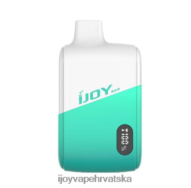 iJOY Bar Smart Vape 8000 udaha metvica iJOY vape flavors NT4J2H14