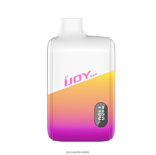 iJOY Bar Smart Vape 8000 udaha plavi razz led iJOY vape price NT4J2H6