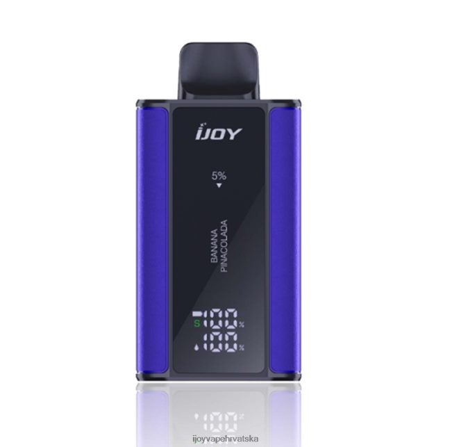 iJOY Bar Smart Vape 8000 udaha plavi razz led iJOY vape price NT4J2H6