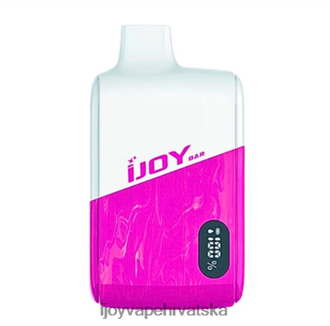iJOY Bar Smart Vape 8000 udaha pomelo biserno grožđe iJOY vape order online NT4J2H20