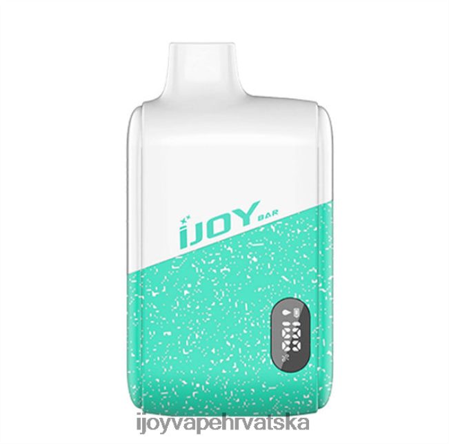 iJOY Bar Smart Vape 8000 udaha slatkiš od mente iJOY bar vape price NT4J2H15