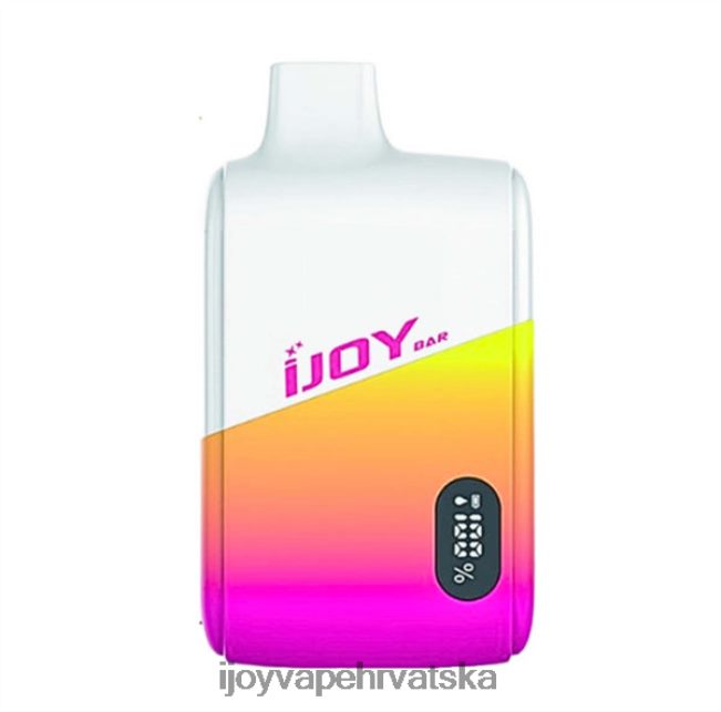 iJOY Bar Smart Vape 8000 udaha trešnja limun buy iJOY vape online NT4J2H9