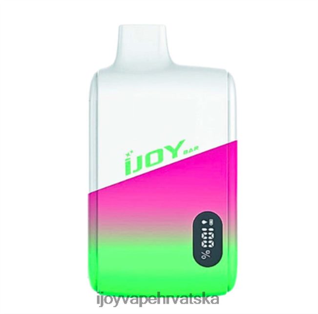 iJOY Bar Smart Vape 8000 udaha tropsko voće iJOY vape flavors NT4J2H24