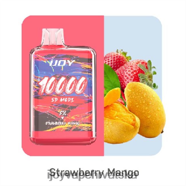 iJOY Bar SD10000 za jednokratnu upotrebu jagoda mango iJOY vape zagreb NT4J2H172