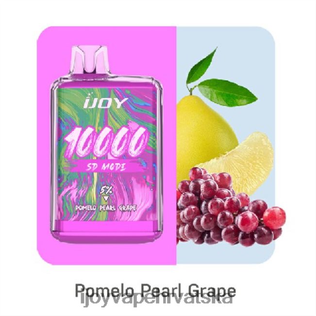 iJOY Bar SD10000 za jednokratnu upotrebu pomelo biserno grožđe iJOY vape order online NT4J2H170