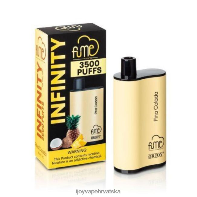 iJOY Fume Infinity za jednokratnu upotrebu 3500 udisaja | 12 ml Pina Colada iJOY bar vape price NT4J2H105