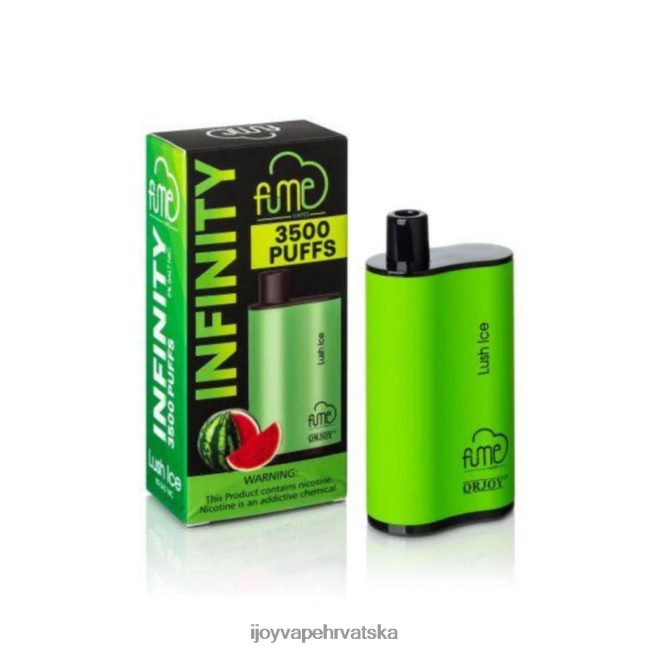 iJOY Fume Infinity za jednokratnu upotrebu 3500 udisaja | 12 ml bujni led iJOY vape zagreb NT4J2H102