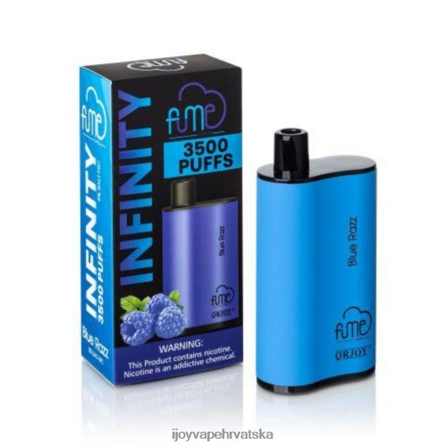 iJOY Fume Infinity za jednokratnu upotrebu 3500 udisaja | 12 ml plavi razz iJOY vape shop NT4J2H68