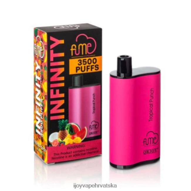 iJOY Fume Infinity za jednokratnu upotrebu 3500 udisaja | 12 ml tropski punč iJOY vape shop NT4J2H108