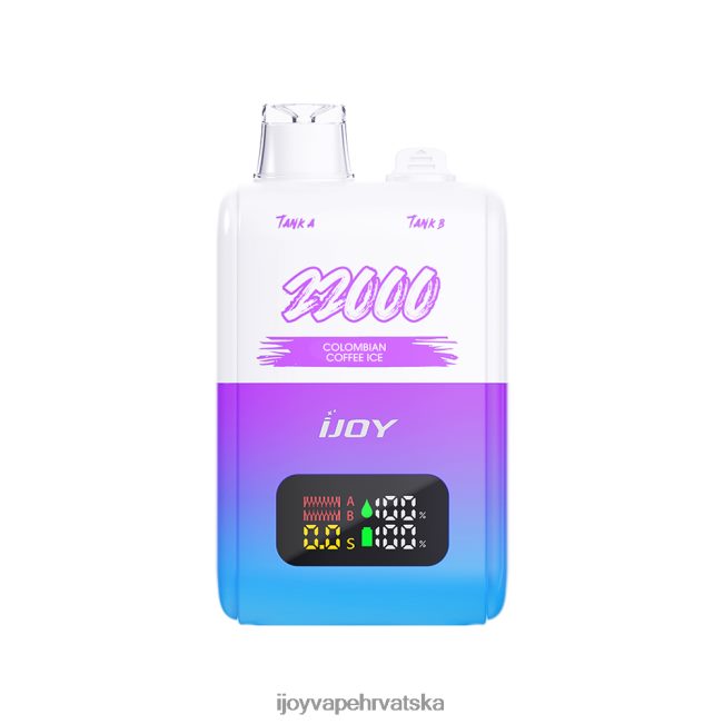 iJOY SD 22000 za jednokratnu upotrebu krema od smrznutih jagoda iJOY vape zagreb NT4J2H152