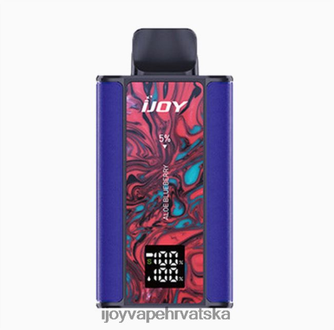 iJOY Captain 10000 vape aloja borovnica iJOY vape zagreb NT4J2H2