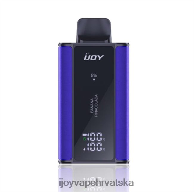 iJOY Captain 10000 vape banana pinacolada iJOY vape order online NT4J2H30