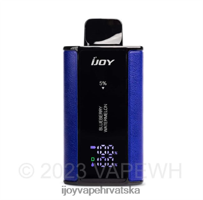 iJOY Captain 10000 vape borovnica lubenica iJOY vape review NT4J2H33