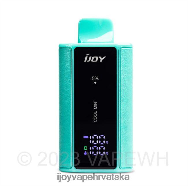 iJOY Captain 10000 vape hladna menta iJOY bar vape price NT4J2H35