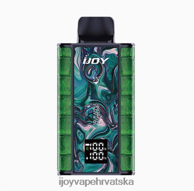 iJOY Captain 10000 vape kisela jabuka malina iJOY bar vape price NT4J2H45