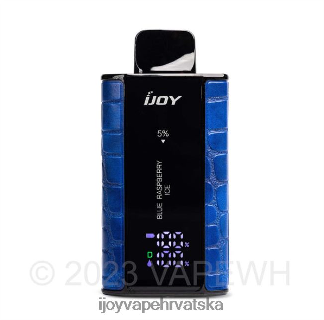 iJOY Captain 10000 vape led od plave maline iJOY vape zagreb NT4J2H32