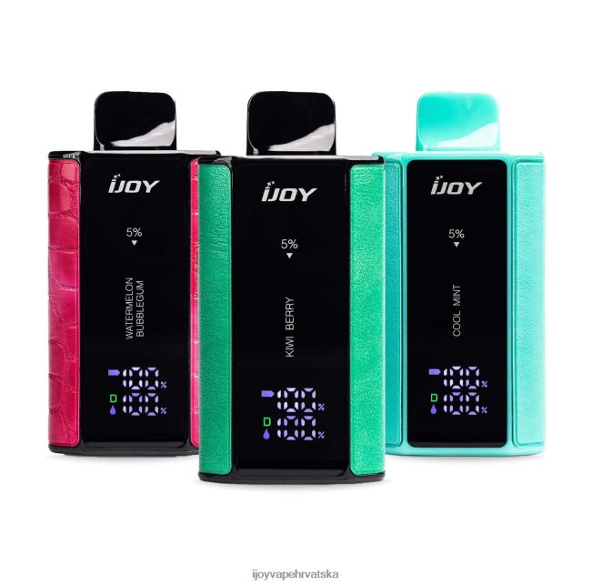iJOY Captain 10000 vape led od plave maline iJOY vape zagreb NT4J2H32