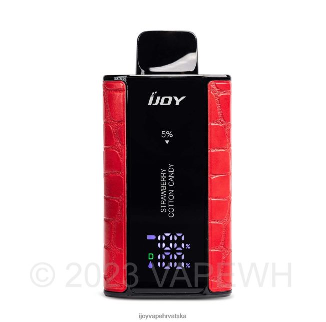 iJOY Captain 10000 vape led od plave maline iJOY vape zagreb NT4J2H32