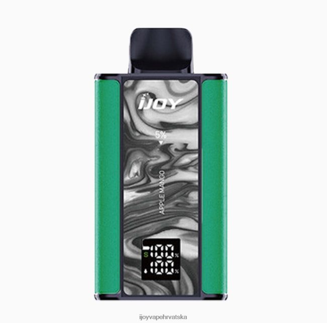 iJOY Captain 10000 vape led od plave maline iJOY vape zagreb NT4J2H32