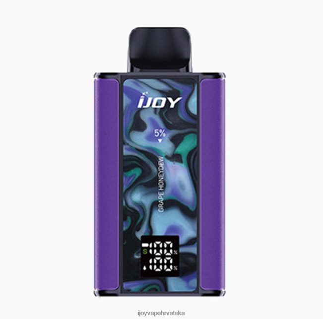 iJOY Captain 10000 vape led od plave maline iJOY vape zagreb NT4J2H32