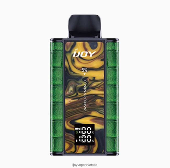 iJOY Captain 10000 vape led od plave maline iJOY vape zagreb NT4J2H32