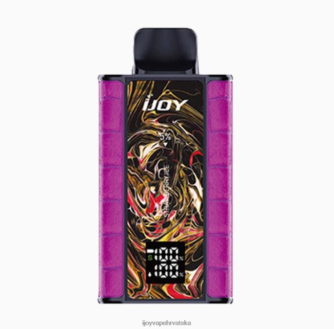 iJOY Captain 10000 vape led od plave maline iJOY vape zagreb NT4J2H32